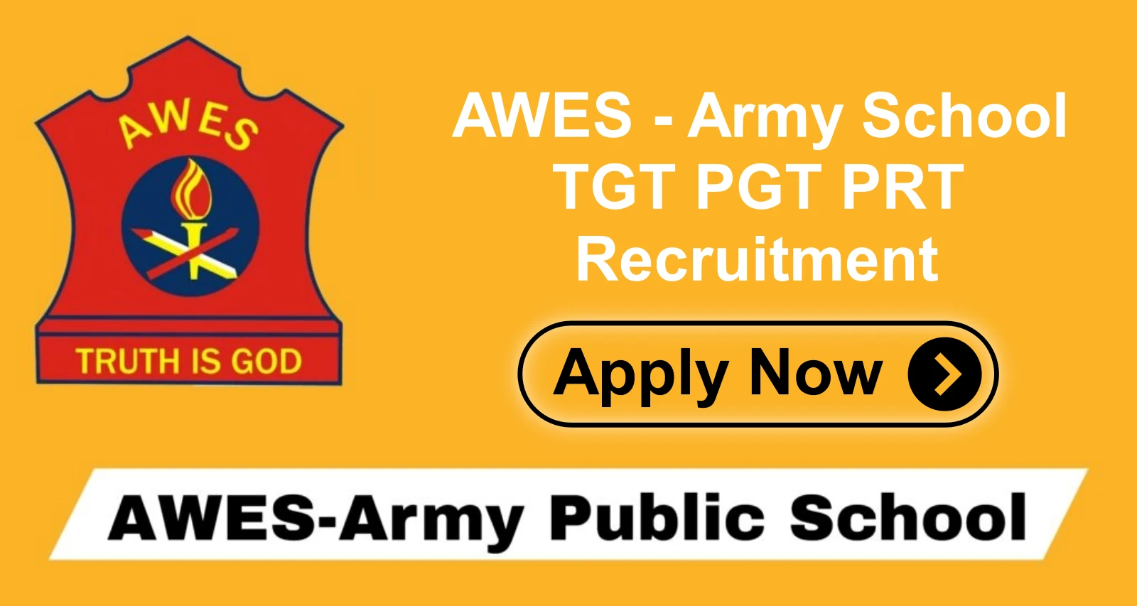 AWES Army School TGT PGT PRT