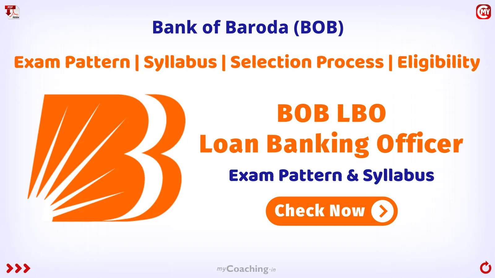 BOB LBO Loan Banking Officer Exam Pattern, Syllabus, Selection Process 2025