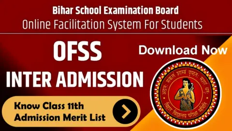 Bihar Board BSEB OFSS Class 11th Admission