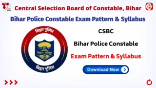 Bihar Police Constable Exam Pattern & Syllabus