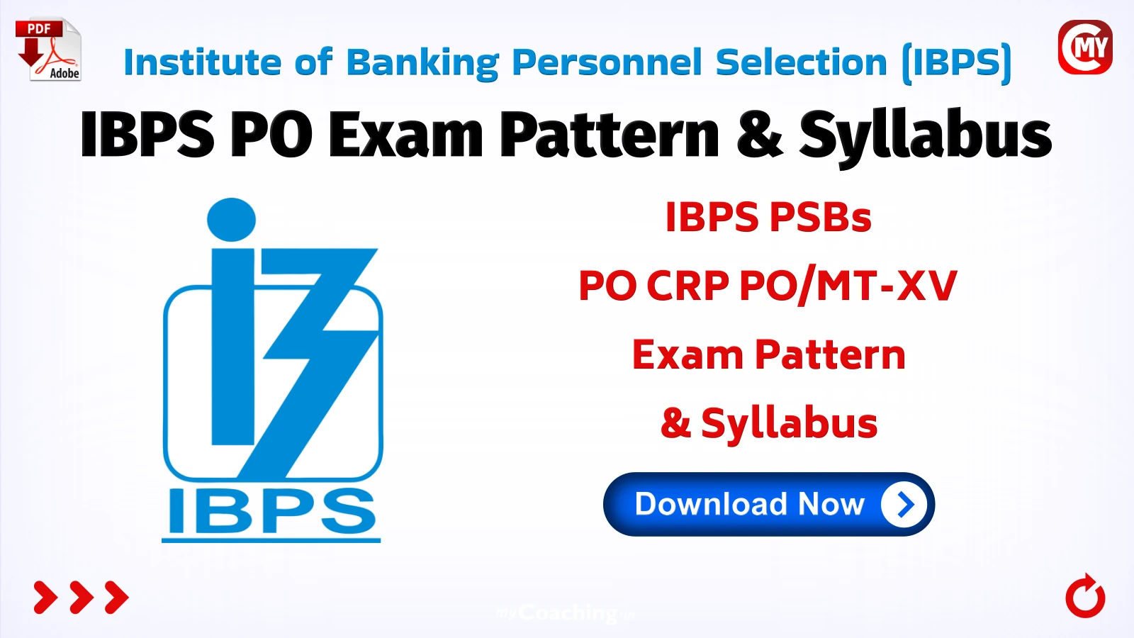 IBPS Bank PO Exam Pattern & Syllabus
