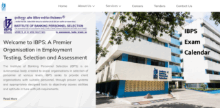 IBPS Exam Calendar