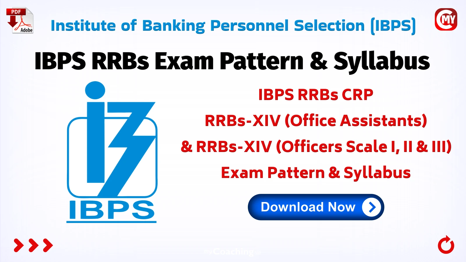 IBPS RRBs Exam Pattern & Syllabus