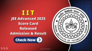 IIT JEE Advanced 2025 Score Card