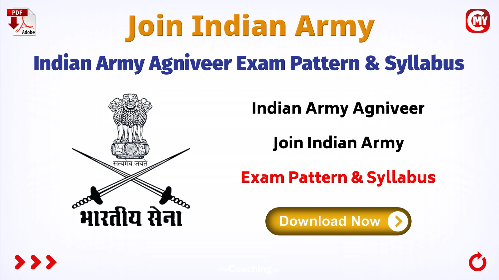 Indian Army Agniveer Exam Pattern & Syllabus