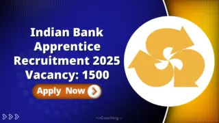 Indian Bank Apprentice Recruitment 2025