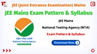 JEE Mains Exam Pattern & Syllabus