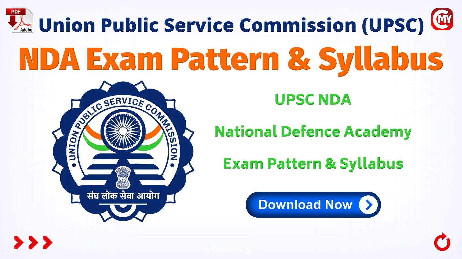 NDA Exam Pattern & Syllabus