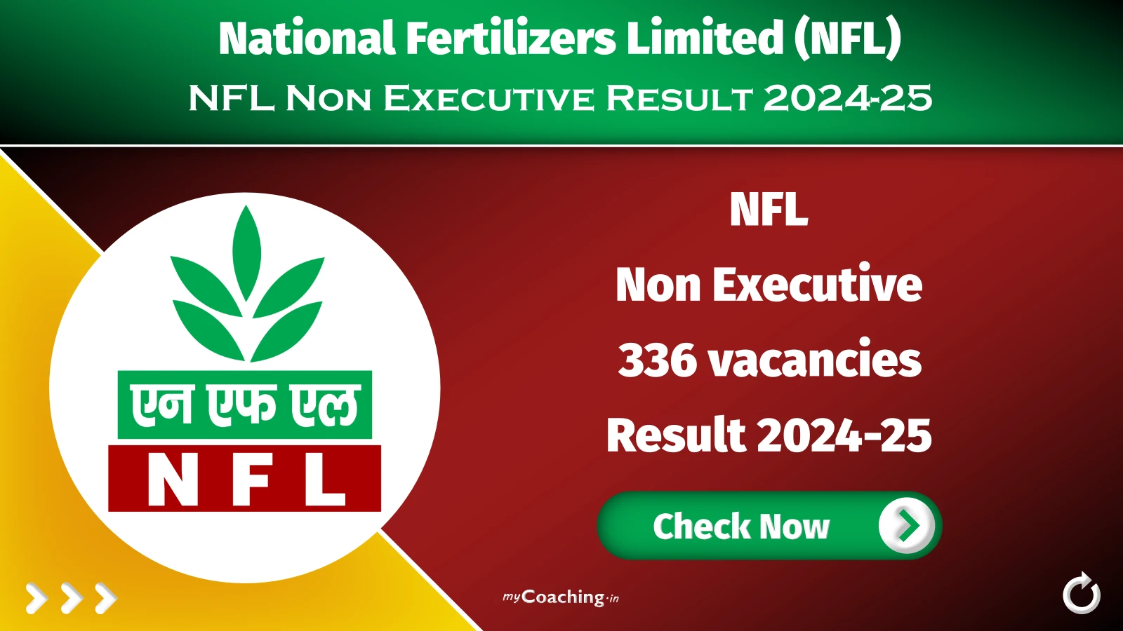 NFL Non Executives Various Post 2024 2025 Result, Score Card