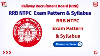 Railway RRB NTPC Exam Pattern & Syllabus