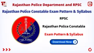 Rajasthan Police Constable Exam Pattern & Syllabus