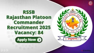 Rajasthan RSSB Platoon Commander Recruitment 2025