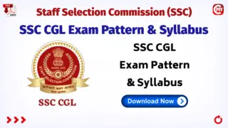 SSC CGL Exam Pattern & Syllabus