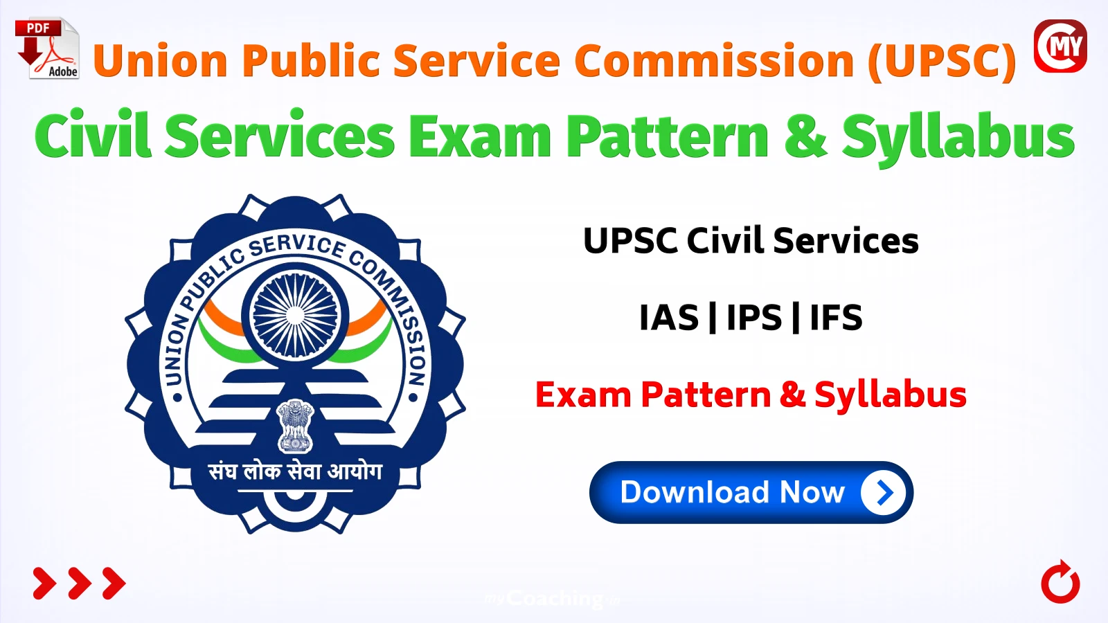 UPSC Civil Services Exam Pattern & Syllabus