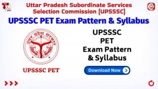 UPSSSC PET Exam Pattern & Syllabus