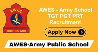 AWES Army School TGT PGT PRT