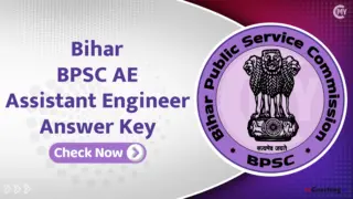 Bihar BPSC Assistant Engineer AE Answer Key 2025