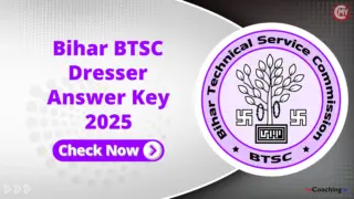Bihar BTSC Dresser Answer Key 2025