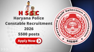 Haryana Police Constable Vacancy 2026