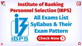 IBPS EXAMS