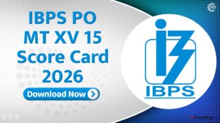 IBPS PO MT XV 15 Score Card 2026