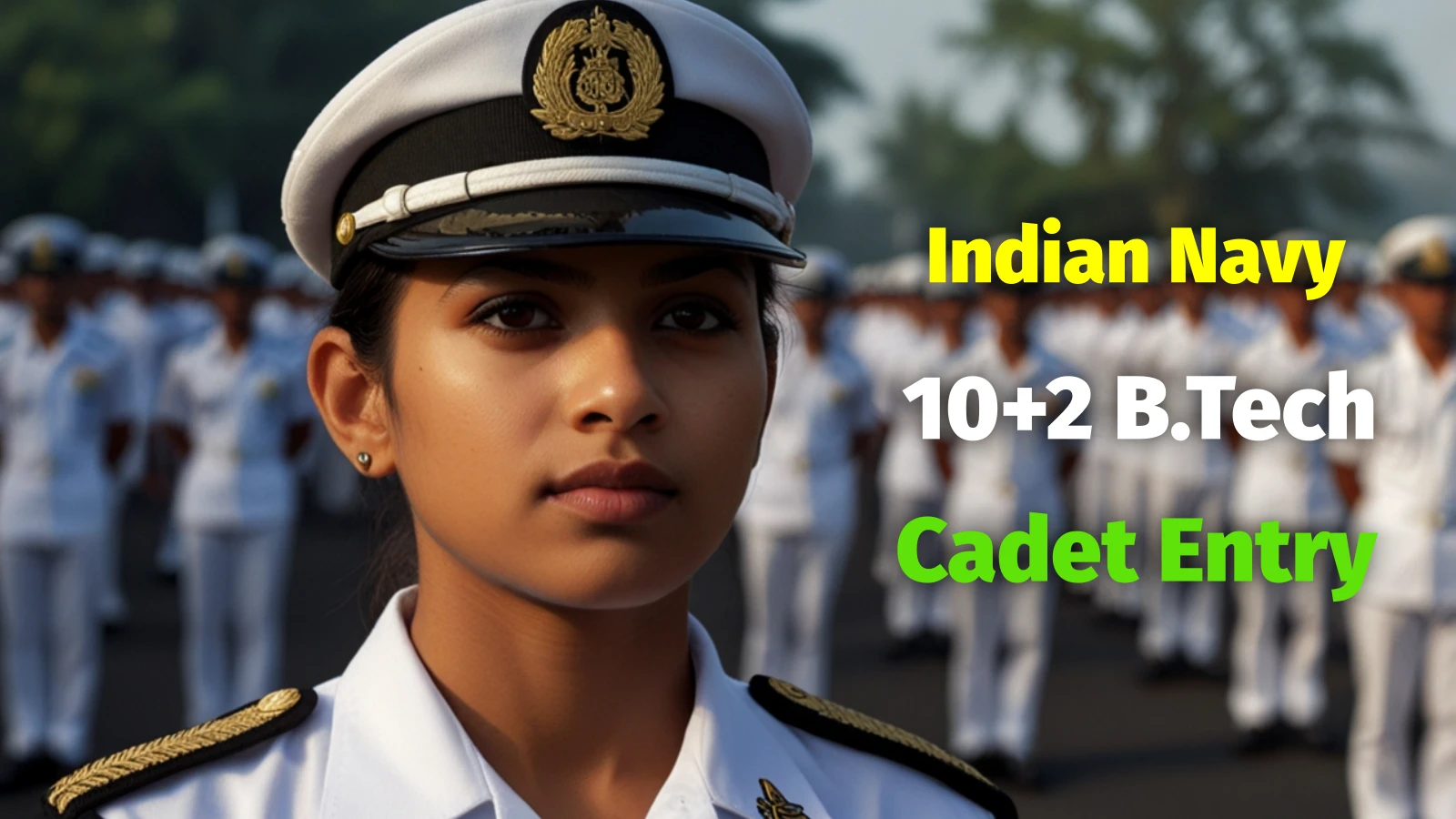 Indian Navy 10+2 B.Tech Cadet Entry 2026
