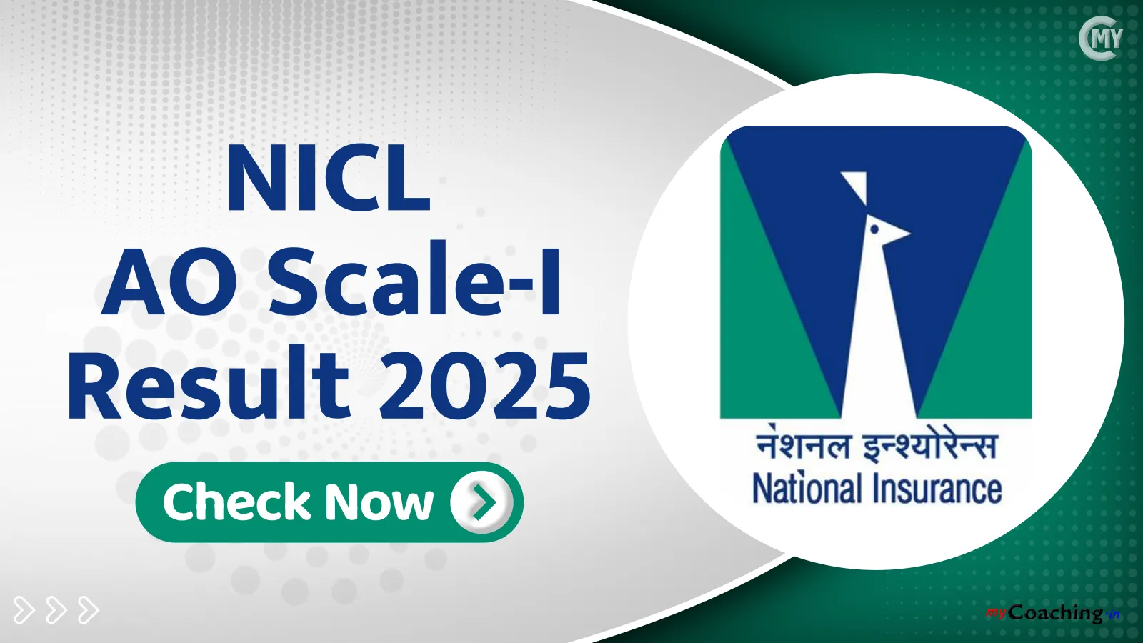 NICL AO Scale-I Result 2025