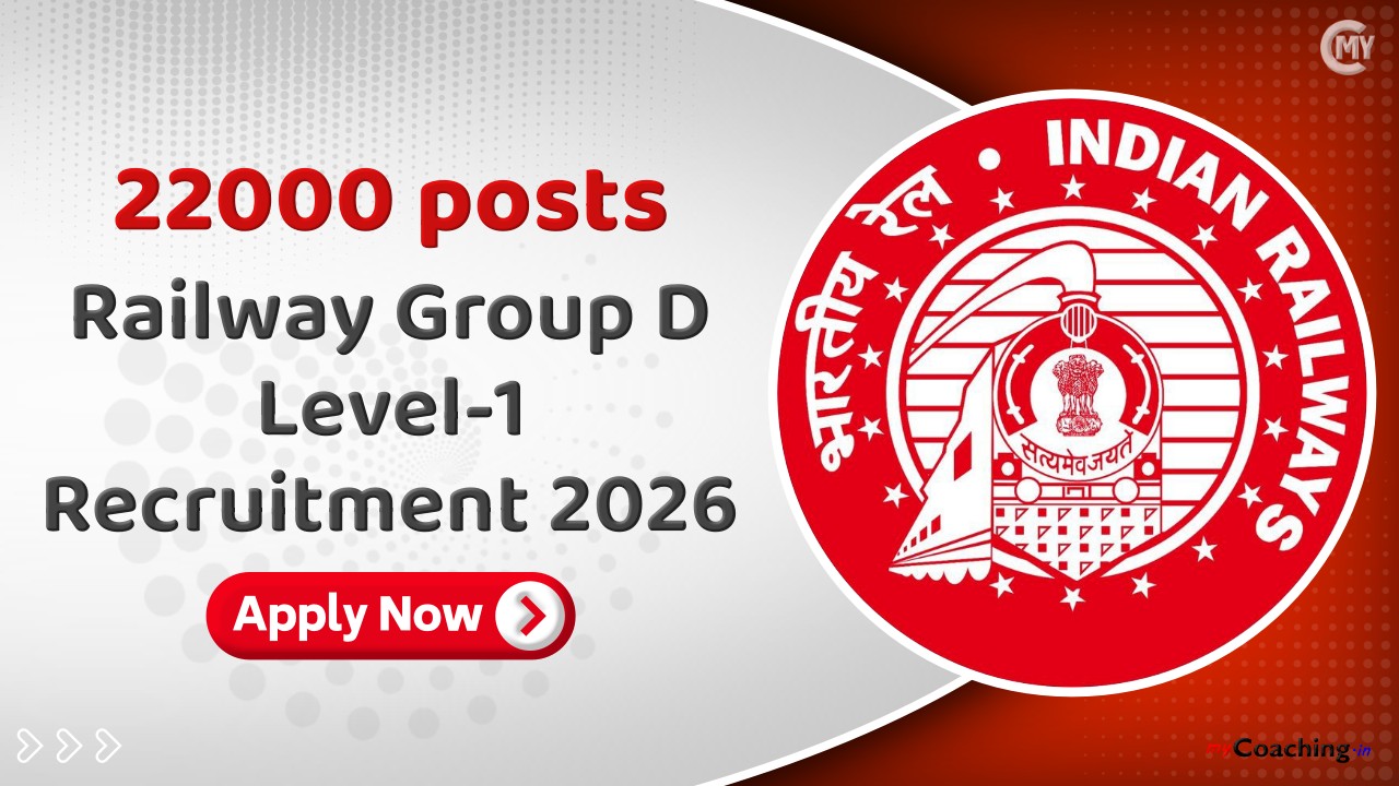 Railway Group D Level-1 Recruitment 2026
