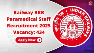 Railway RRB Paramedical Staff Recruitment 2025