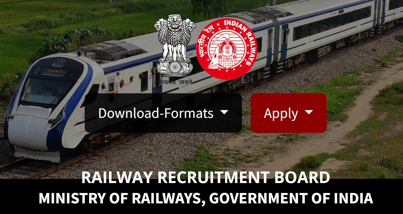 Railway RRB Recruitment