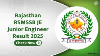 Rajasthan RSMSSB Junior Engineer JE Result 2025