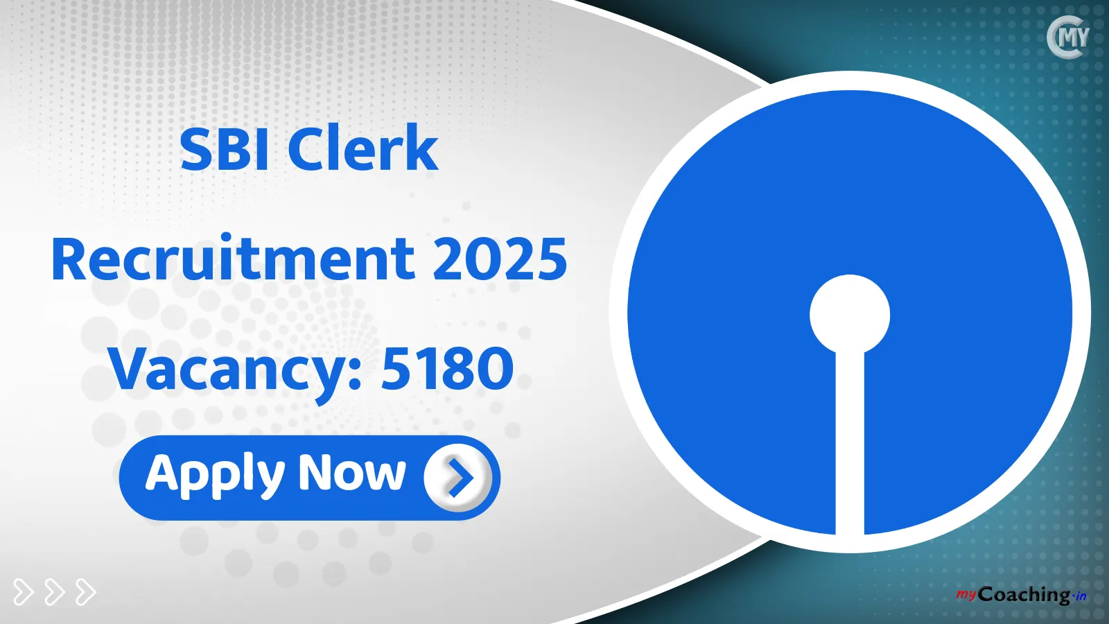 SBI Bank Clerk Recruitment 2025