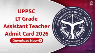 UPPSC LT Grade Assistant Teacher Admit Card 2026