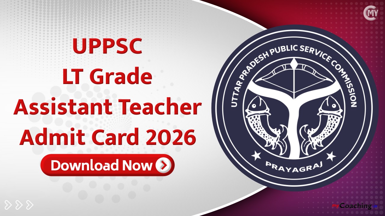 UPPSC LT Grade Assistant Teacher Admit Card 2026