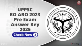 UPPSC RO ARO 2023 Pre Exam Answer Key 2025