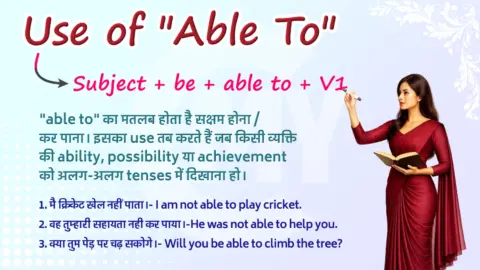 Able To Ka Prayog