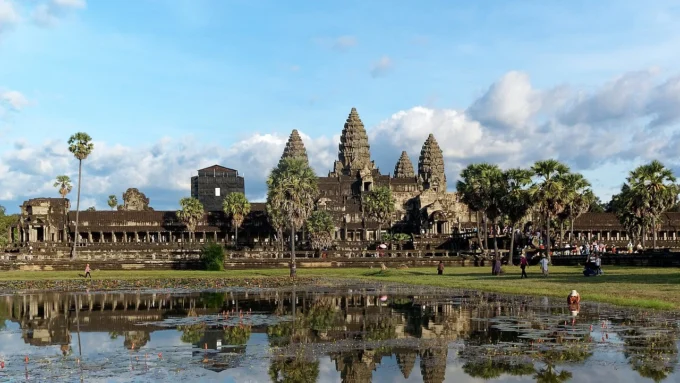 Angkor Wat Cambodia New 8th Wonder