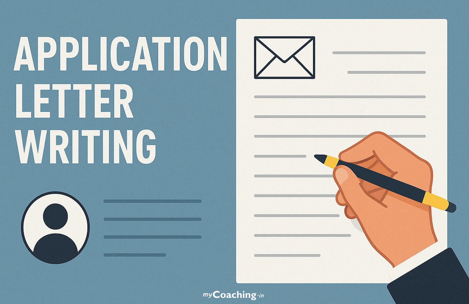 Application Letter Writing