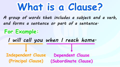 Clauses in English Grammar