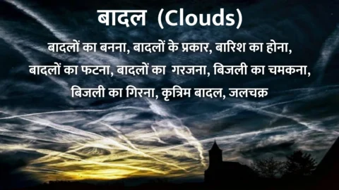 Clouds in Hindi