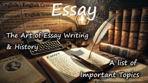 Essay in English Grammar