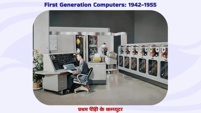 First Generation Computer - 1st Gen: 1942-1955