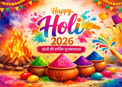 Happy Holi 2026