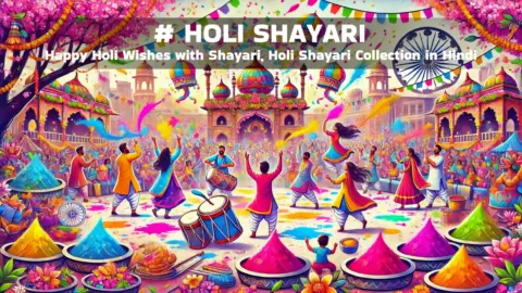 Holi Shayari in Hindi