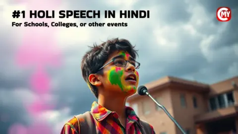 Holi Speech in Hindi