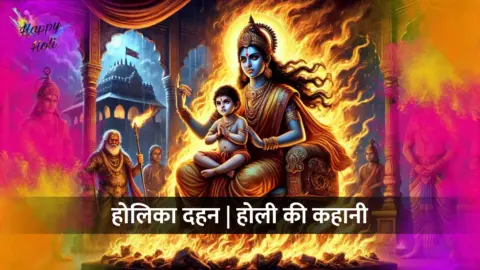 Holika Dahan - Holi ki Kahani