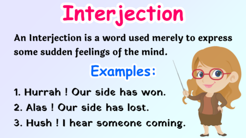 Interjection