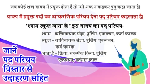 Pad Parichay