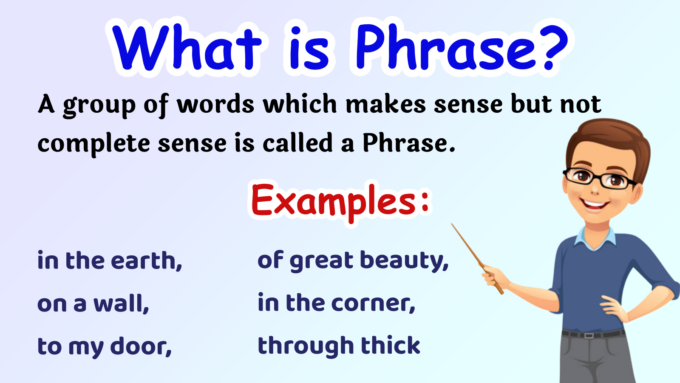 Phrases in English Grammar