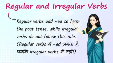 Regular and Irregular Verbs